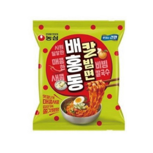 배홍동 칼빔면 128g