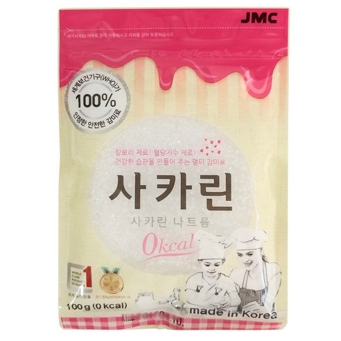 JMC 사카린 100g, 3개