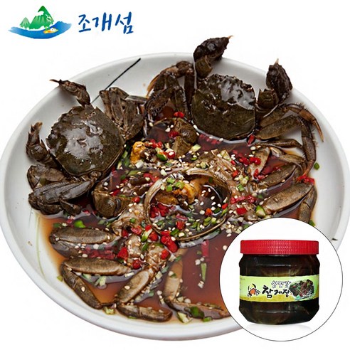 하동 섬진강 조개섬 자연산 100% 민물 간장게장 참게장
