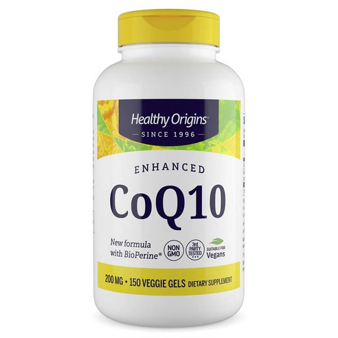 헬시오리진스 인핸스드 코엔자임큐텐 200mg 베지 젤, 1개, 150정