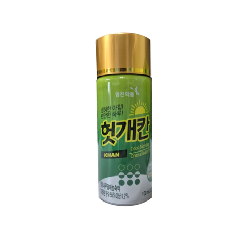 영진 헛개칸 100ml x 50병
