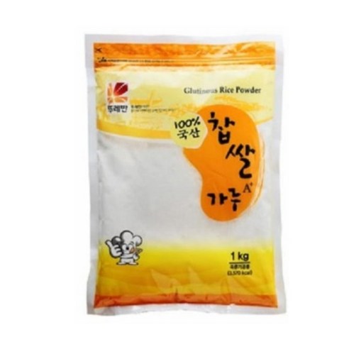뚜레반 찹쌀가루 국산 A+