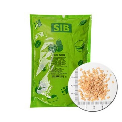 유기농 밀기울 1kg 선인 밀겨 허트랜드밀 밀브란