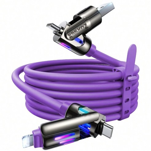 KBKXOZ 4in1 USB C타입 to C 240W 초고속충전 케이블 1.2 미터
