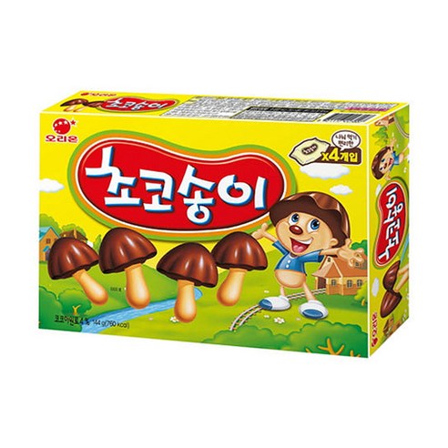 오리온 초코송이, 144g, 7개