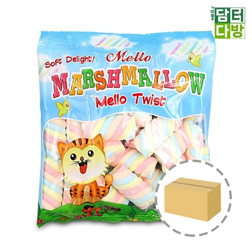 멜로 머쉬멜로우 멜로우 트위스트