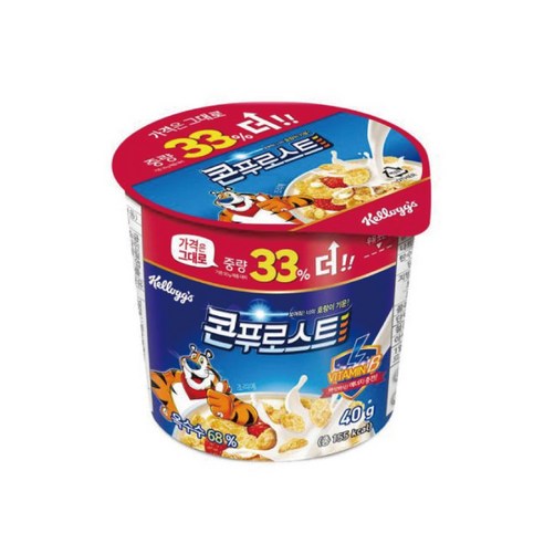 콘푸로스트 컵 시리얼