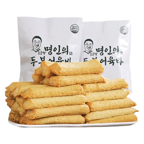 카무트 두부어육바 어묵두부 조봉창명인 (1봉 5개입)