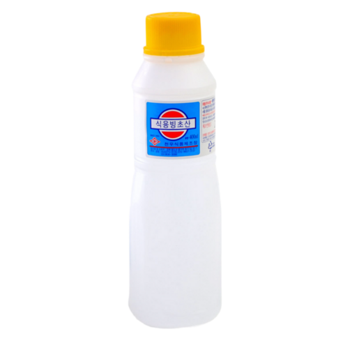 [천우] 식용빙초산 180ml, 3개, 400ml