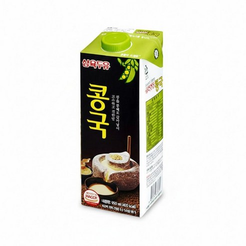 삼육두유 콩국 950ml 12팩/콩국수