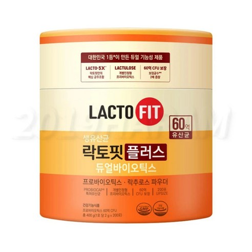 락토핏 플러스 듀얼바이오틱스 200p