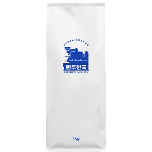 원두천국_에스프레소 블렌드, 1개, 1kg, 원두천국_핸드드립/커피메이커(중간입자)