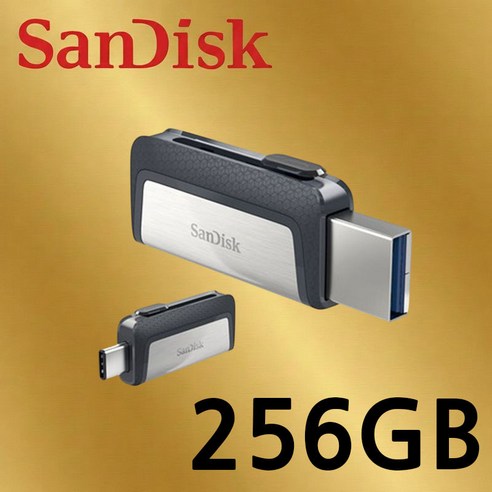 샌디스크 울트라 듀얼 C타입 Type c OTG겸용 USB DDDC2