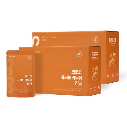 코코랩 리커버리 두유 진저
