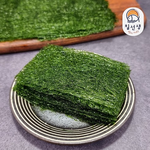 칠선생 두번 구운 조미 감태, 20개, 22g