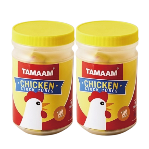 TAMAAM 치킨스톡 큐브 1kg(10g X 100큐브), 2개, 1kg
