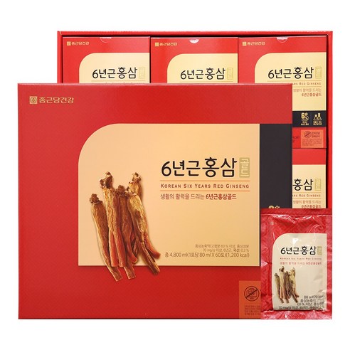 홍삼농축액 홍삼진액 6년근 홍삼 홍삼즙 엑기스 사포닌 숙지황 구기자 복령 생강 파우치 마시는홍삼 부모님 어르신 선물세트
