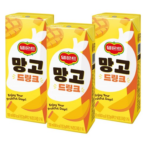 델몬트 망고 드링크