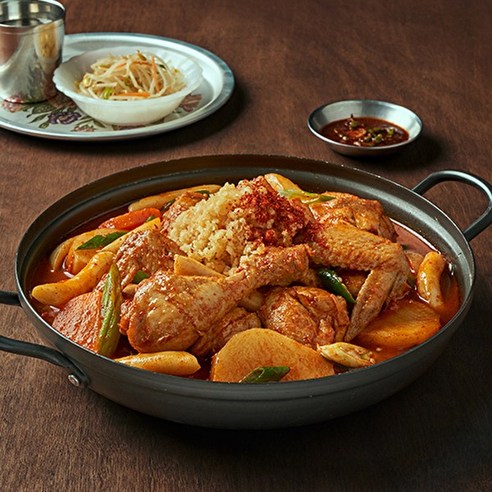 백종원의 골목식당 포방터 닭볶음탕 900gx3팩