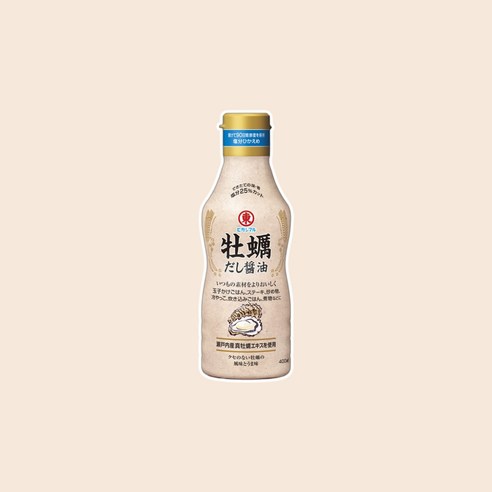 히가시마루 간장 굴 다시 간장