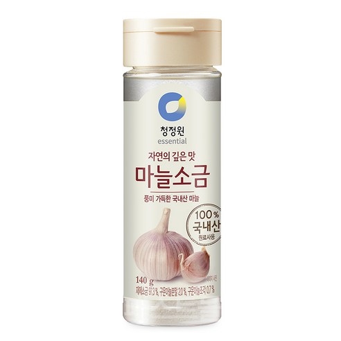 청정원 마늘소금