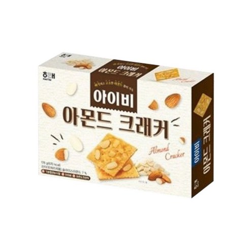 [모이다] 바삭하고 고소한 아이비 아몬드크래커
