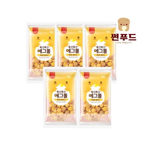 삼립 폭신폭신 에그볼 클래식 230g, 5개, 230g