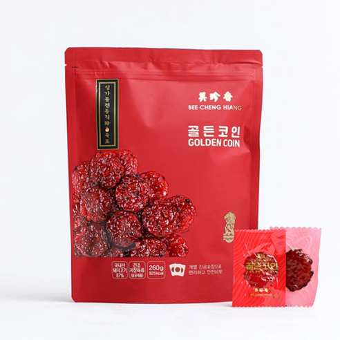 비첸향 골드코인 육포