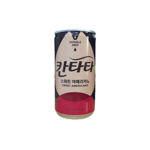 칸타타 스위트아메리카노 175ml x 30캔, 175ml