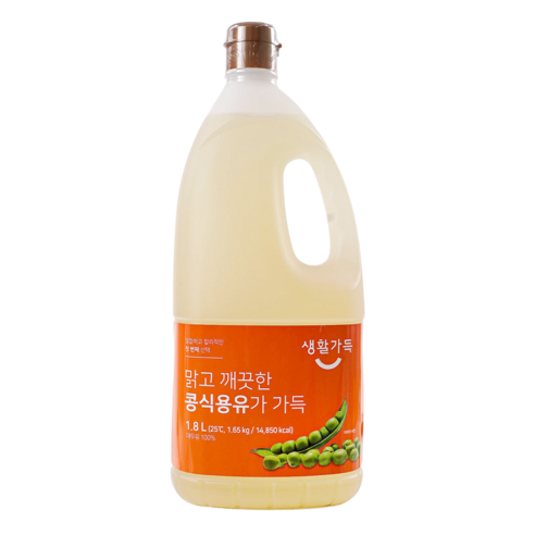 생활가득 맑고 깨끗한 콩식용유