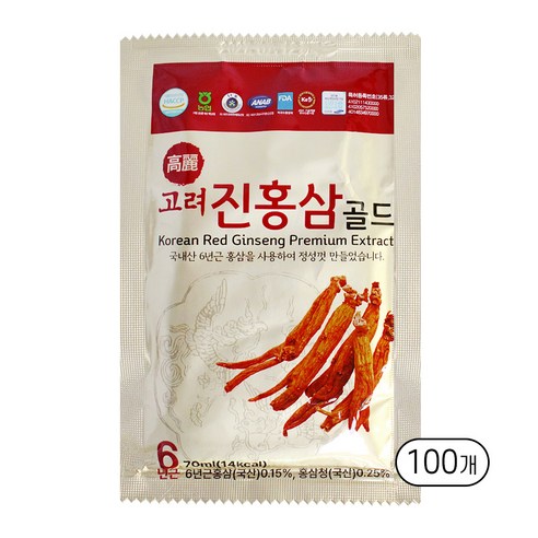 고려 진홍삼 골드 (낱개)