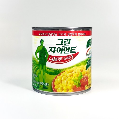 그린자인언트 니블렛 스위트 콘 통조림