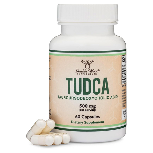 더블우드 투드카 TUDCA Liver Support 500mg 60정