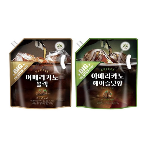 밸런스그로우 대용량 아메리카노 (블랙 +헤이즐넛향)