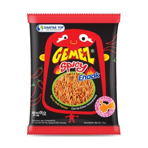 게메즈 에낙 스파이시 라면과자
