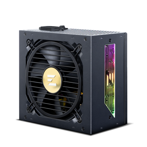 잘만 TeraMax II VIEW 1200W 80PLUS골드 풀모듈러 ATX3.1 블랙