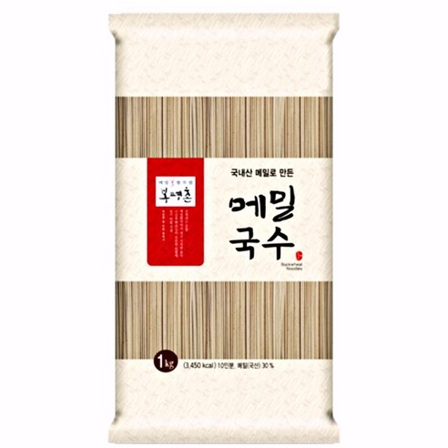 봉평촌 메밀국수