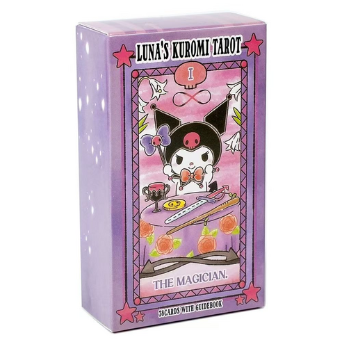 KamBoo 쿠로미 타로 카드, 1개, kuromi tarot