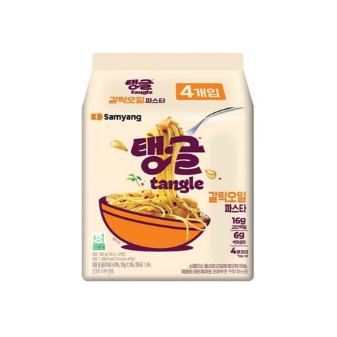 삼양 탱글 갈릭오일파스타 100g