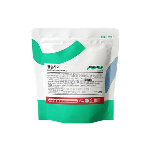 민트라벨 청송사과 파우더 800g