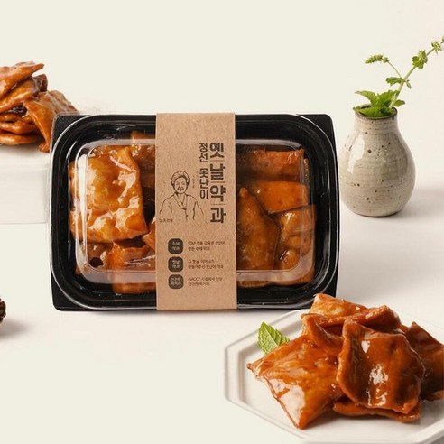 정선사위 수제 옛날 못난이 약과 440g (220g x 2팩), 단품