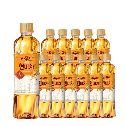 웅진 카무트 현미차