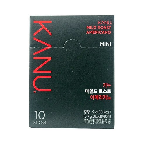 카누 콜롬비아 블렌드 마일드 로스트 아메리카노 원두커피믹스