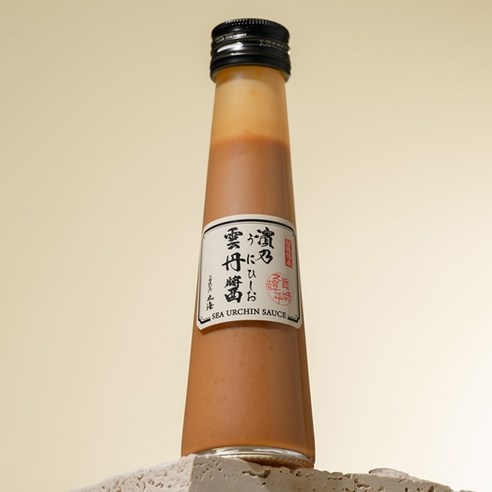 마루카이 우니히시오 우니 간장 성게 운탄 쇼유 110g, 110g, 1개