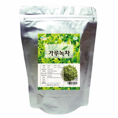 준푸드앤티 가루녹차