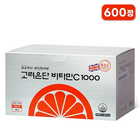 고려은단 비타민C 1000, 600정, 1개