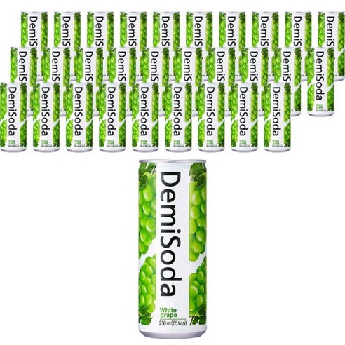 데미소다 청포도 250ml