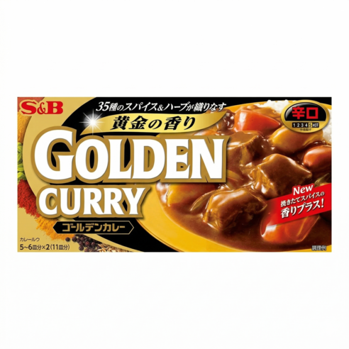 에스앤비 골든카레 매운맛