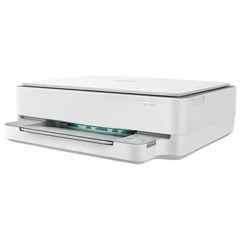삼성전자 가정용 WiFi 무선 컬러 잉크젯 복합기 SL-J1780W + 잉크, SL J1780W(정품 흑백+컬러포함)