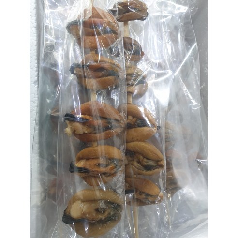 왕 담치 제수용겸용 왕홍합 섭 반조건품 남해안 생산 시원한육수  통아찌몰 입점 할인판매